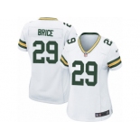 Women Nike Green Bay Packers #29 Kentrell Brice Game White NFL Jersey