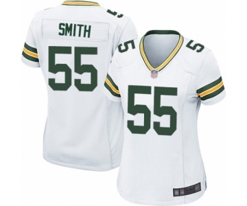 Women's Green Bay Packers #55 Za'Darius Smith Game White Football Jersey