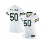 Women's Nike Green Bay Packers #50 Blake Martinez Limited White NFL Jersey