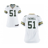 Women's Nike Green Bay Packers #51 Kyler Fackrell White NFL Jersey