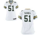 Women's Nike Green Bay Packers #51 Kyler Fackrell White NFL Jersey