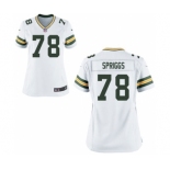 Women's Nike Green Bay Packers #78 Jason Spriggs White NFL Jersey