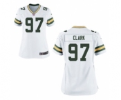 Women's Nike Green Bay Packers #97 Kenny Clark White NFL Jersey