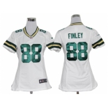 nike women nfl jerseys Green Bay Packers #88 Jermichael Finley White[nike]