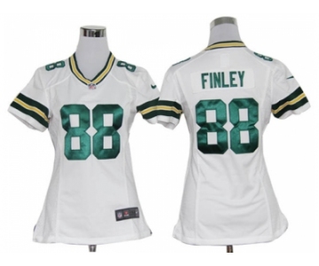 nike women nfl jerseys Green Bay Packers #88 Jermichael Finley White[nike]