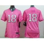 nike women nfl jerseys green bay packers #18 cobb pink[2012 nike love]