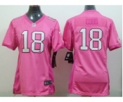 nike women nfl jerseys green bay packers #18 cobb pink[2012 nike love]