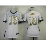 nike women nfl jerseys green bay packers #18 randall cobb white[nike drift fashion]