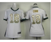 nike women nfl jerseys green bay packers #18 randall cobb white[nike drift fashion]