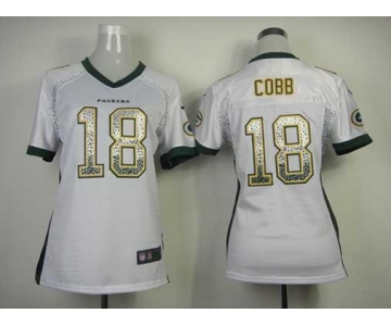 nike women nfl jerseys green bay packers #18 randall cobb white[nike drift fashion]