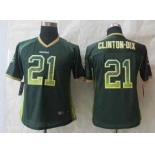 nike women nfl jerseys green bay packers #21 clinton-dix green[Elite drift fashion][clinton-dix]