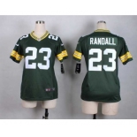 nike women nfl jerseys green bay packers #23 randall green[nike]