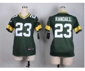 nike women nfl jerseys green bay packers #23 randall green[nike]