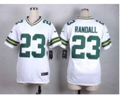 nike women nfl jerseys green bay packers #23 randall white[nike]