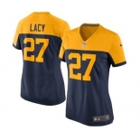 nike women nfl jerseys green bay packers #27 lacy yellow-blue[nike]