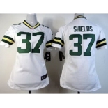 nike women nfl jerseys green bay packers #37 sam shields white[nike]