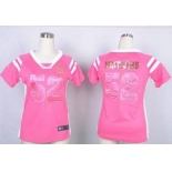 nike women nfl jerseys green bay packers #52 clay matthews pink[fashion Rhinestone sequins]