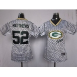 nike women nfl jerseys green bay packers #52 matthews [fem fan zebra]