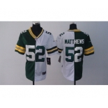 nike women nfl jerseys green bay packers #52 matthews white-green[nikesplit]