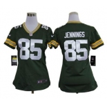 nike women nfl jerseys green bay packers #85 greg jennings green[nike]