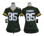 nike women nfl jerseys green bay packers #85 greg jennings green[nike]