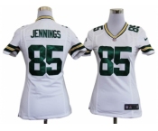 nike women nfl jerseys green bay packers #85 greg jennings white[nike]