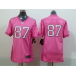 nike women nfl jerseys green bay packers #87 nelson pink[2012 nike love]