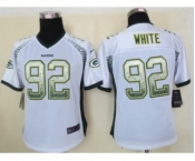 nike women nfl jerseys green bay packers #92 white white[Elite drift fashion]