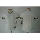 nike women nfl jerseys green bay packers blank white[nike limited]