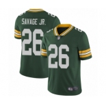 Youth Green Bay Packers #26 Darnell Savage Jr. Green Team Color Vapor Untouchable Limited Player Football Jersey