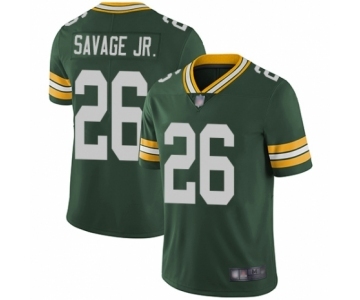 Youth Green Bay Packers #26 Darnell Savage Jr. Green Team Color Vapor Untouchable Limited Player Football Jersey