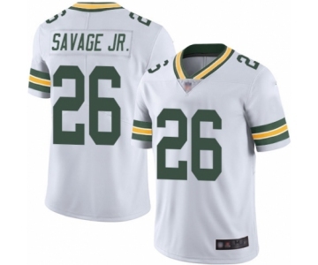 Youth Green Bay Packers #26 Darnell Savage Jr. White Vapor Untouchable Limited Player Football Jersey