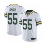 Youth Green Bay Packers #55 Za'Darius Smith White Vapor Untouchable Limited Player Football Jersey