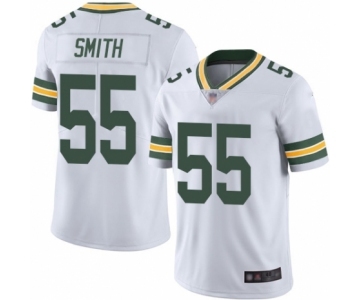 Youth Green Bay Packers #55 Za'Darius Smith White Vapor Untouchable Limited Player Football Jersey