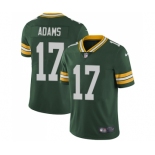 Youth Nike Green Bay Packers #17 Davante Adams Green Team Color Vapor Untouchable Limited Player NFL Jersey