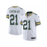 Youth Nike Green Bay Packers #21 Ha Ha Clinton-Dix White Stitched NFL Limited Rush Jersey