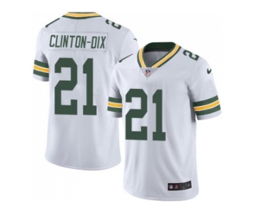 Youth Nike Green Bay Packers #21 Ha Ha Clinton-Dix White Stitched NFL Limited Rush Jersey