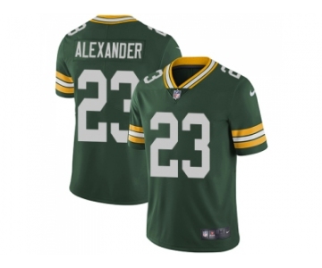 Youth Nike Green Bay Packers #23 Jaire Alexander Green Team Color Stitched NFL Vapor Untouchable Limited Jersey