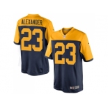 Youth Nike Green Bay Packers #23 Jaire Alexander Navy Blue Alternate Stitched NFL New Limited Jersey