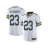 Youth Nike Green Bay Packers #23 Jaire Alexander White Stitched NFL Vapor Untouchable Limited Jersey