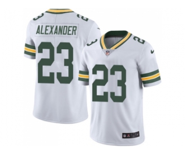 Youth Nike Green Bay Packers #23 Jaire Alexander White Stitched NFL Vapor Untouchable Limited Jersey