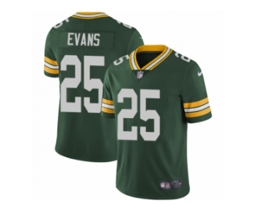 Youth Nike Green Bay Packers #25 Marwin Evans Green Team Color Vapor Untouchable Limited Player NFL Jersey