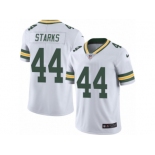 Youth Nike Green Bay Packers #44 James Starks Limited White Rush NFL Jersey