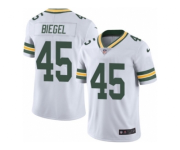 Youth Nike Green Bay Packers #45 Vince Biegel Limited White Rush NFL Jersey