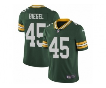 Youth Nike Green Bay Packers #45 Vince Biegel Vapor Untouchable Limited Green Team Color NFL Jersey