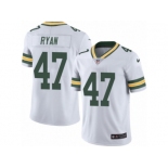 Youth Nike Green Bay Packers #47 Jake Ryan Limited White Rush NFL Jersey