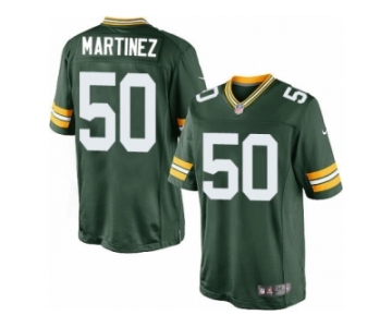 Youth Nike Green Bay Packers #50 Blake Martinez Limited Green Team Color NFL Jersey