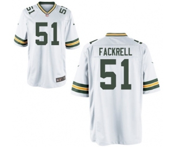 Youth Nike Green Bay Packers #51 Kyler Fackrell White NFL Jersey