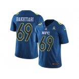 Youth Nike Green Bay Packers #69 David Bakhtiari Navy Stitched NFL Limited NFC 2017 Pro Bowl Jersey