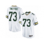 Youth Nike Green Bay Packers #73 JC Tretter Limited White NFL Jersey